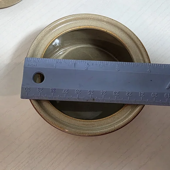 Vintage Mikasa Potter's Art Ben Seibel PF850 Country Cabin Like New - Picture 11 of 14